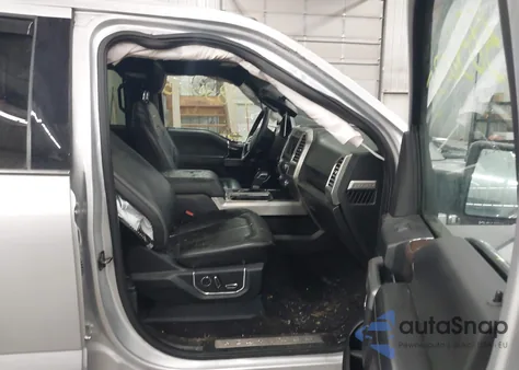 2016 Ford F-150 Platinum из США, поврежденный, VIN 1FTEW1EG2GFB37139